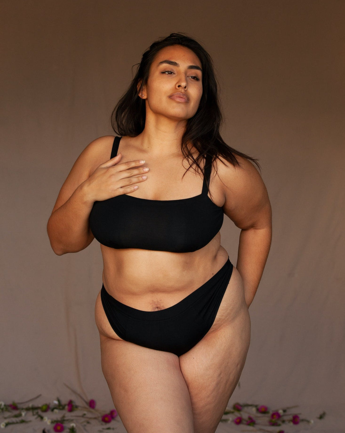 Big Black Booty Underwear Models